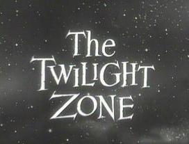 The first Twilight Zone logo