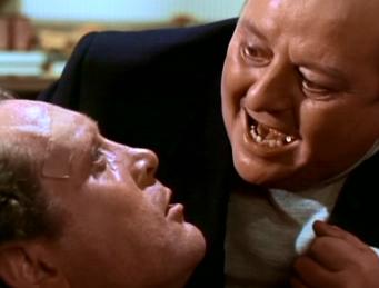 John Sharp. With the drug theme in this episode, it's perhaps no wonder they gave him an 'E'. Actually, that pun's so bad I might use it in the Trivia section...