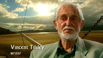 Vincent Tilsley, giving a worthwhile commentary on the set