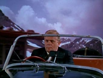 Believe it or not, Nigel Stock didn't actually film this on location