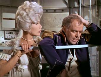 The 'mad scientist and his daughter'