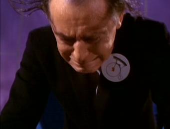 Patrick Cargill, giving it all he's got... and then some