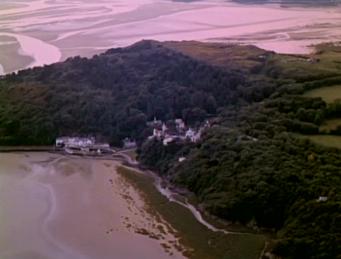 The Village from above... in the Baltic... or just Wales?