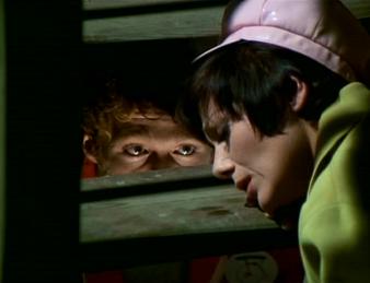 The Kid... he's not quite right in the head, you know