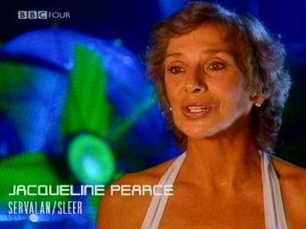 Jacqueline Pearce... yes, she does the 'mastubration' anecdote, darling