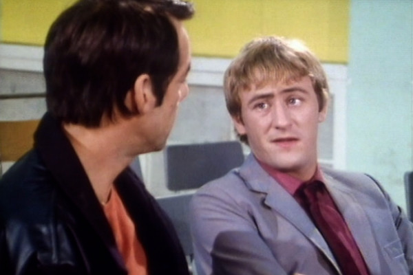 'Trig, why'd you call me Dave?'