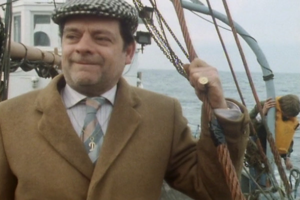 Del and Rodney set sail... I don't really have much to say about these in terms of hidden text, do I?