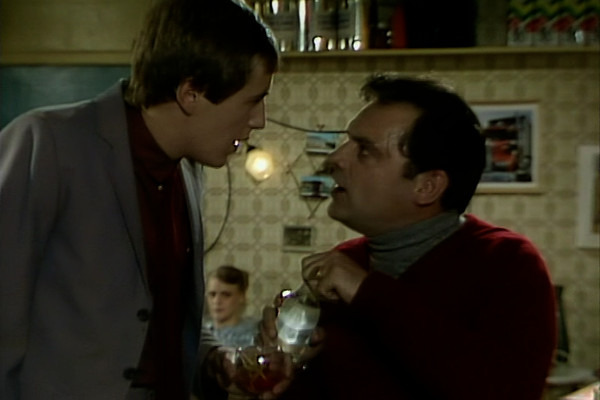 Del tries to keep things under wraps when Rodney brings a girlfriend home...