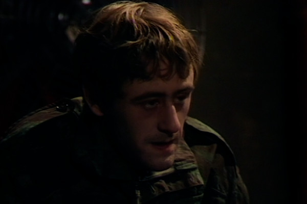 Dope smoker Rodney... the series never really developed a reputation as 'edgy', largely because it became so watered down in later years