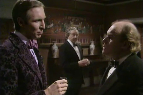 Zaphod Beeblebrox gives it the big 'un. Tall, innee? 6'3, while West is 5'9