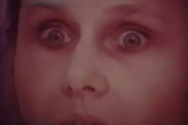 It looks like that real red clay, doesn't it? Gareth Thomas was the husband in this, incidentally. I was going to mention it for the Blake's 7 cult TV appeal, but you can't mention EVERYTHING