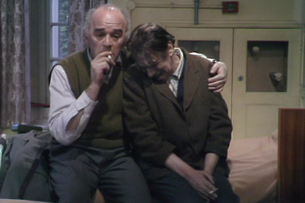 'Don't worry, son, he didn't like our play as much as others... but he's an idiot. What does he know?'