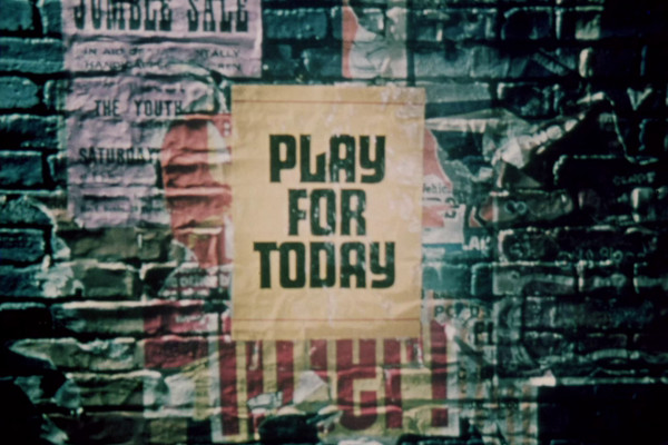 The first series logo. Or one of them, anyway. There was actually more than one for this first series, there was another with spindly writing that perhaps more fitted the tone of the show. But this version was much more visual to present on the site