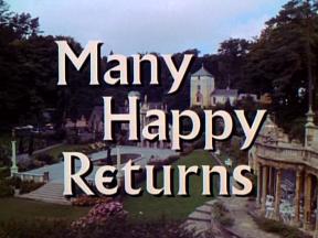 Many Happy Returns