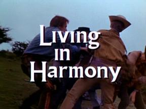 Living In Harmony