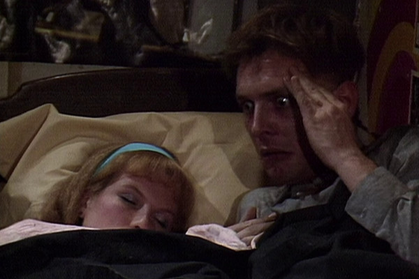 Rik awakes with Ade's real-life girlfriend, now wife. This provides some funny moments, and there IS decent stuff in this one